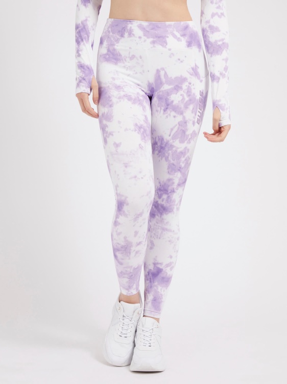 лилави клинове Guess Tie-dye