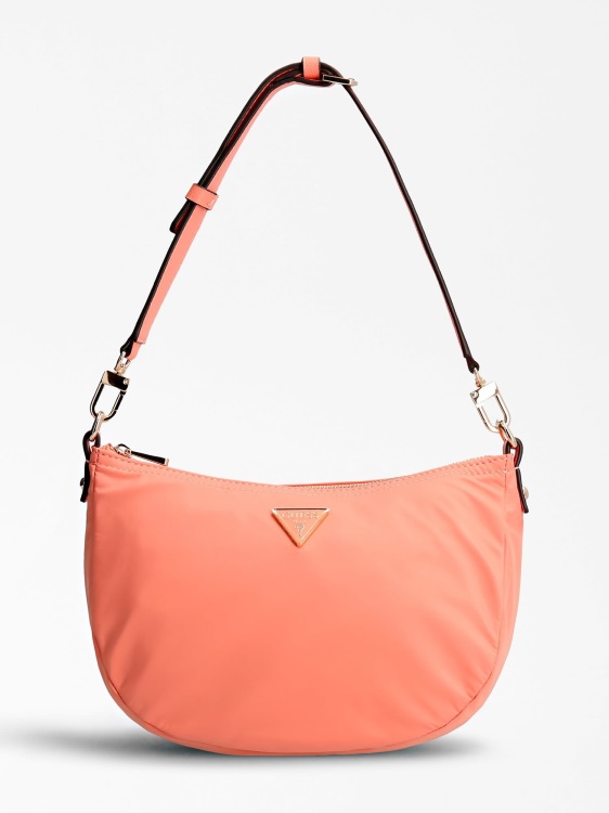 Coral Eco Gemma скитник чанта подвижна дръжка Guess