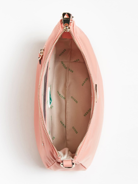 Coral Eco Gemma скитник чанта подвижна дръжка Guess