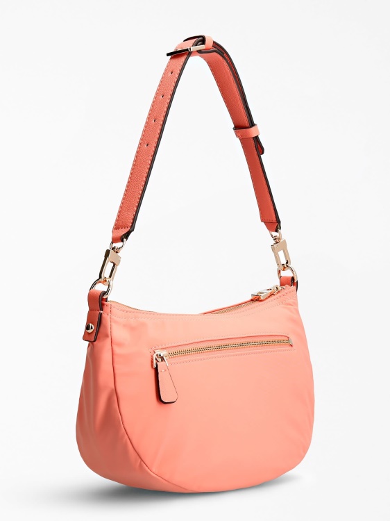 Coral Eco Gemma скитник чанта подвижна дръжка Guess