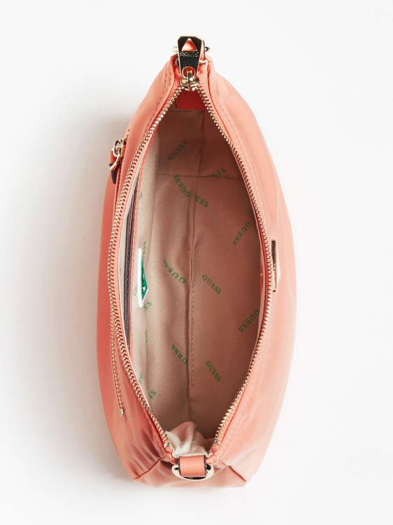 Coral Eco Gemma скитник чанта подвижна дръжка Guess