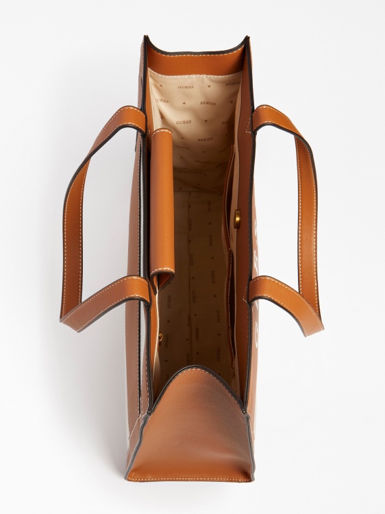Brown Guess Salford Shopper