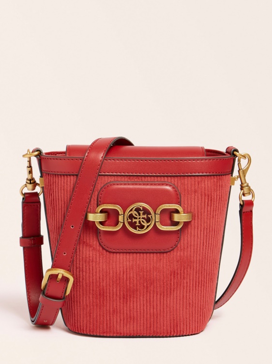 Guess Orange Hensely чанта тип кофа