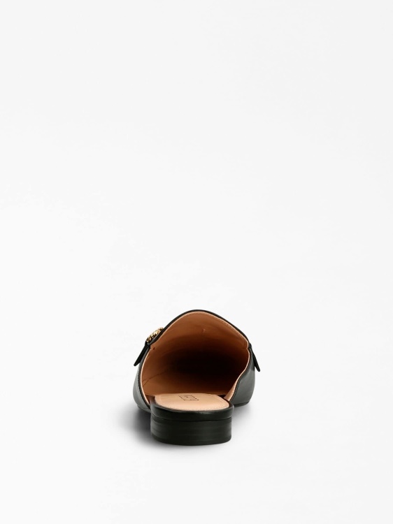 мариса смесена кожа Sabot Black Guess