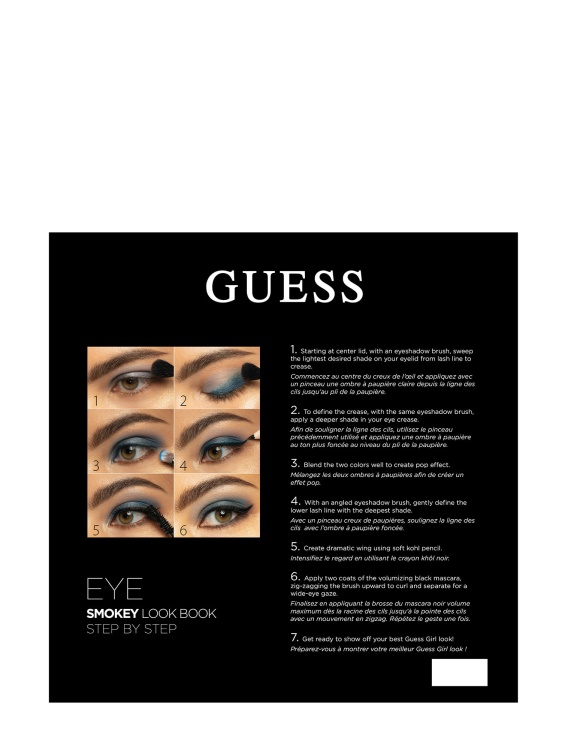 Guess опушена палитра за очи