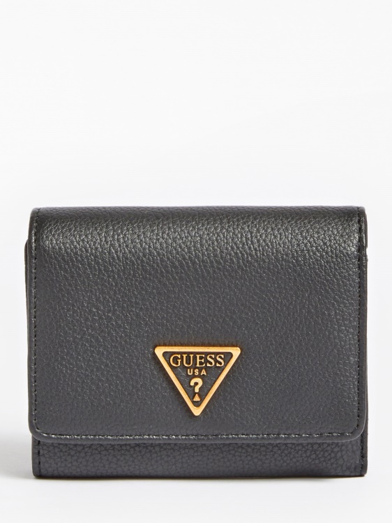 Guess Helaina мини портфейл черен
