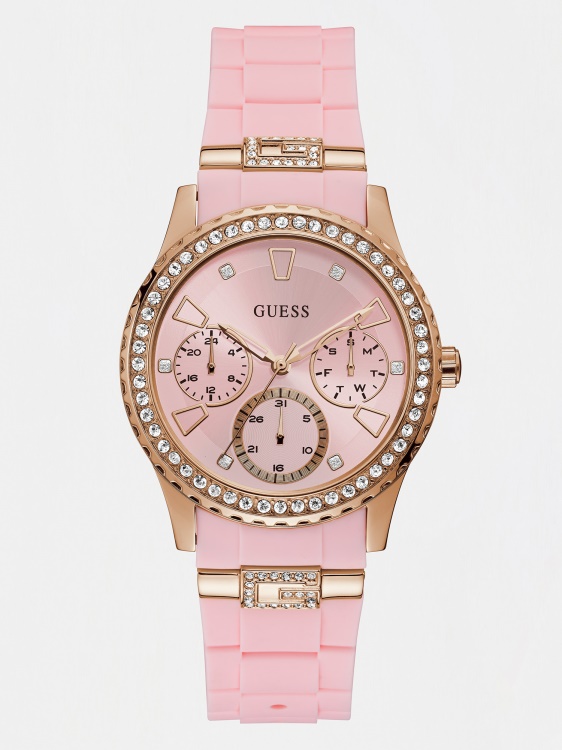 син кристал многофункционален часовник Guess