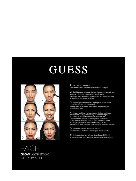 Guess Glow палитра за лице