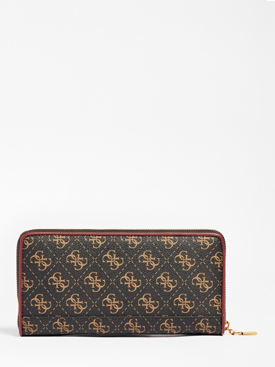 Izzy макси портфейл Guess черен