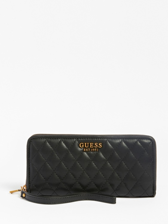 ватиран макси портфейл Black Guess Maila