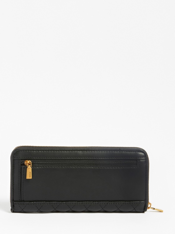 ватиран макси портфейл Black Guess Maila