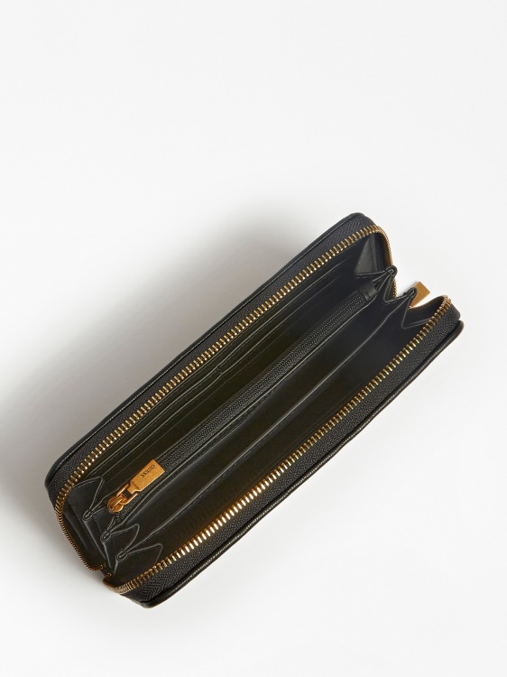 ватиран макси портфейл Black Guess Maila