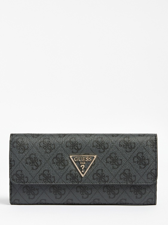 портфейл с лого Grey Laurel 4g Guess