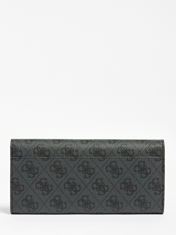 портфейл с лого Grey Laurel 4g Guess