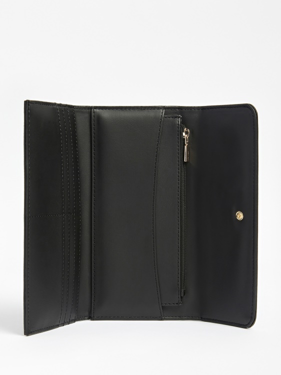 портфейл с лого Grey Laurel 4g Guess