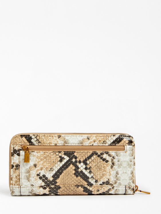 Abey макси портфейл Guess Multi Beige