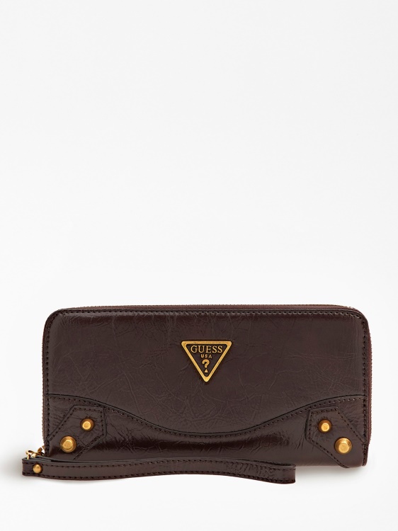 Amantea макси портфейл кафяв Guess