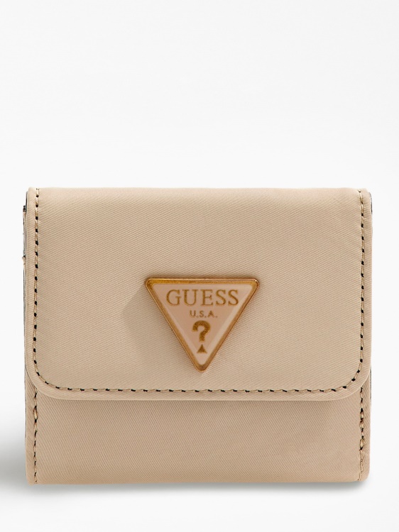 бежов еко портфейл Gemma Guess