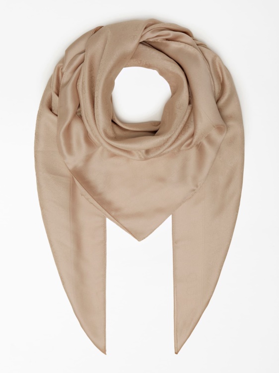 Guess Beige Rossana 4g Logo Kefiah