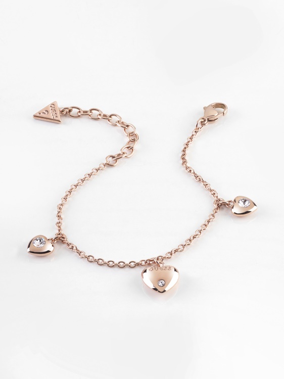 Guess-is-for-lovers-гривна розово злато