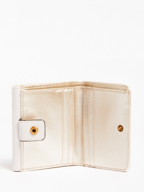 Guess Amantea портфейл бял