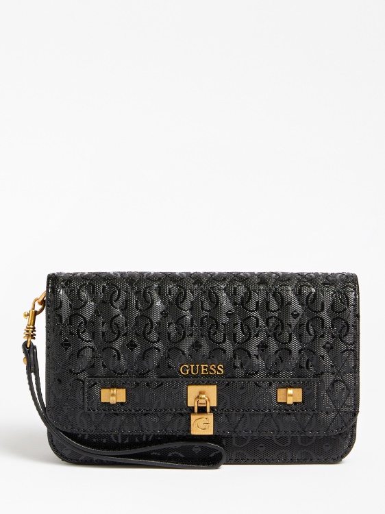 мобилен калъф Isidora Guess черен