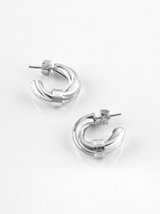 Lets-get-loud-earrings Silver Guess