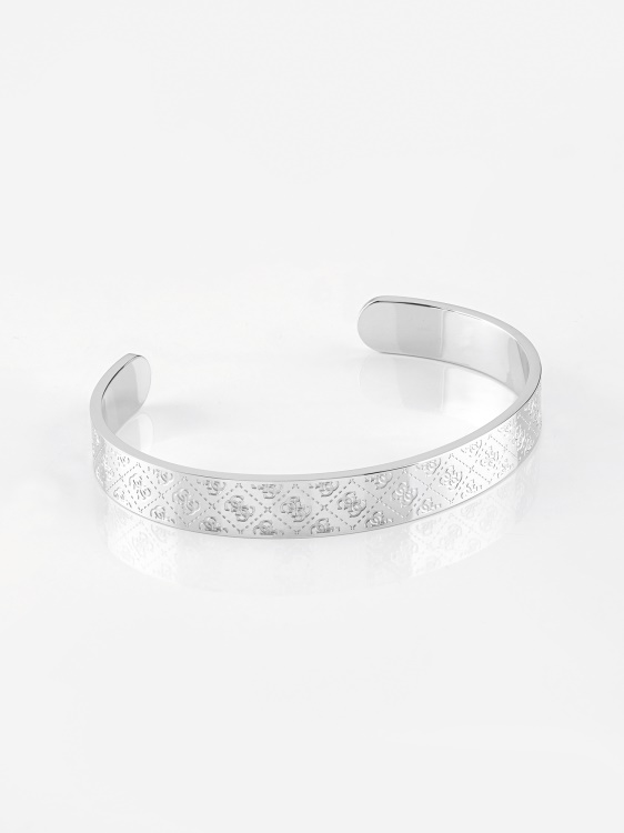 сребърна гривна Guess Golden-hour-bangle