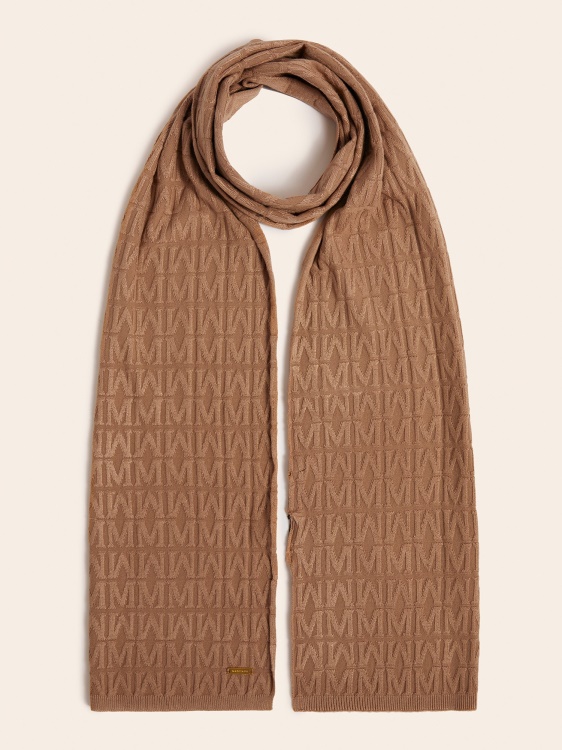 бежов марциано жакардов šal Guess