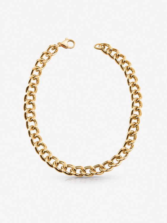 омагьосана огърлица Guess Multi Gold