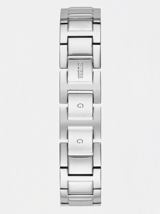 сребърно лого аналогов часовник Guess