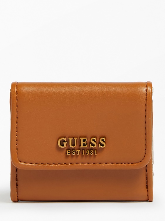 кафяв портфейл Guess Abey
