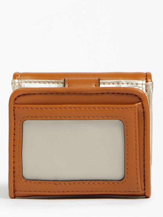 кафяв портфейл Guess Abey