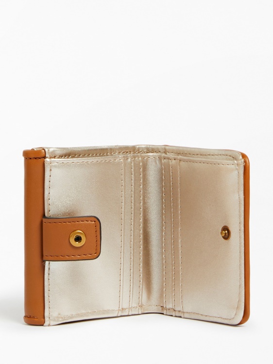 кафяв портфейл Guess Abey