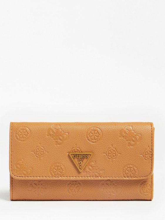 Helaina портфейл бежов Guess