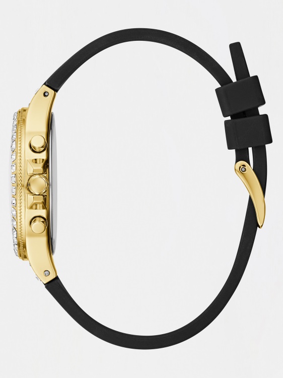 сребърен кристал многофункционален часовник Guess