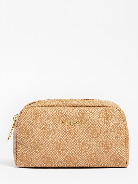 Tya 4g несесер с лого Guess Beige