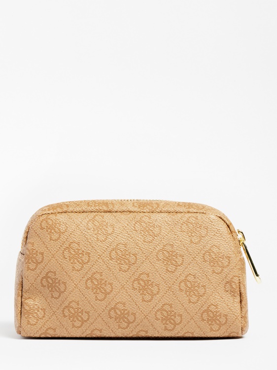 Tya 4g несесер с лого Guess Beige