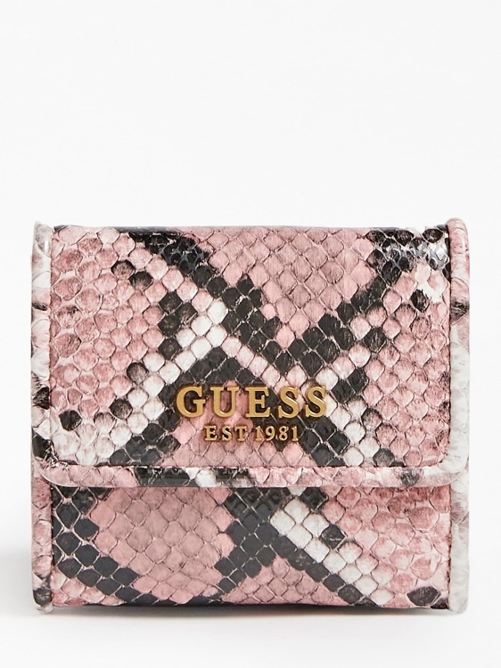 Abey Python Print Wallet Guess Multi Pink