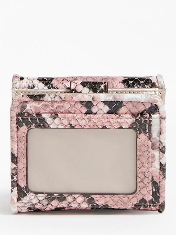 Abey Python Print Wallet Guess Multi Pink