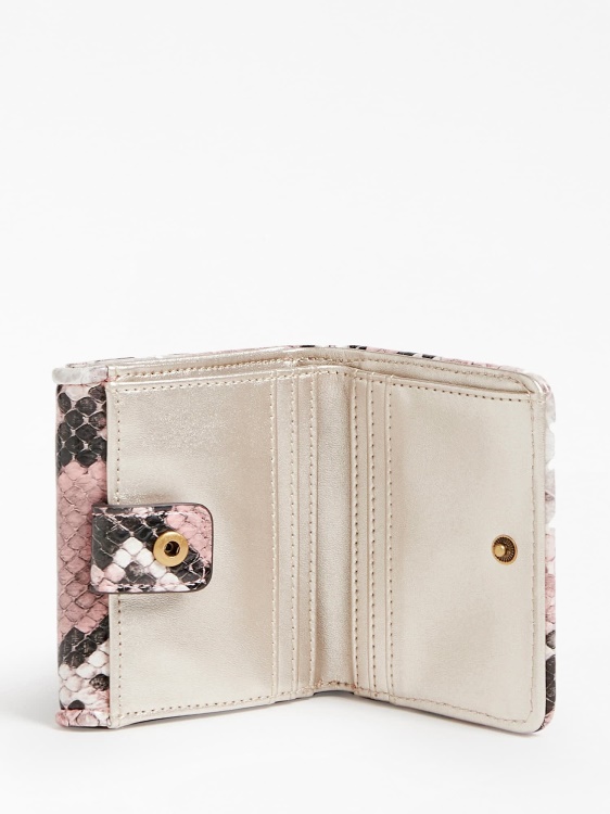Abey Python Print Wallet Guess Multi Pink