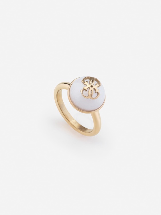 златен пръстен Guess 4g Logo Boule'