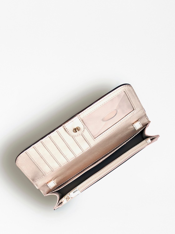 калъф за телефон Guess Pink Laurel Saffiano