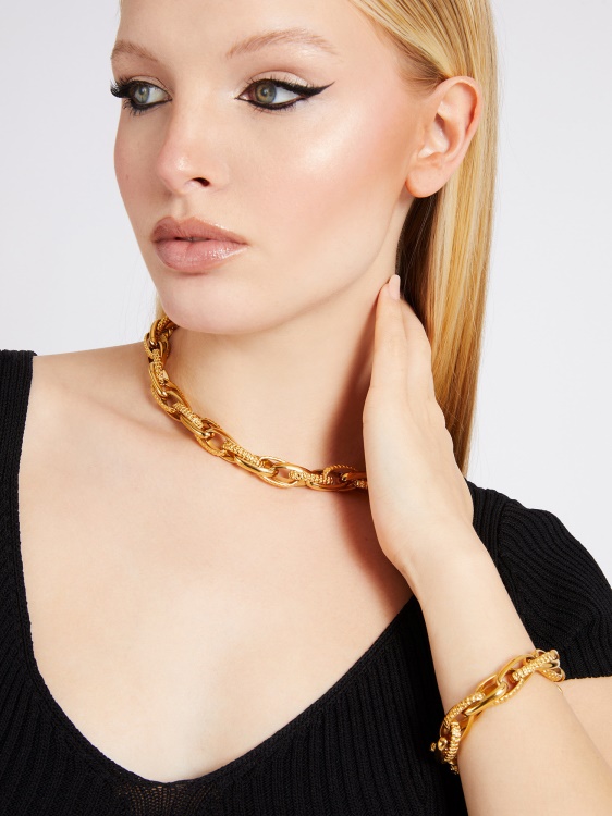 омагьосана гривна Guess Multi Gold