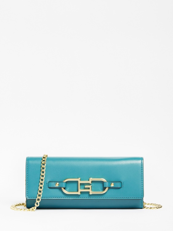 Guess Sophie портфейл зелен