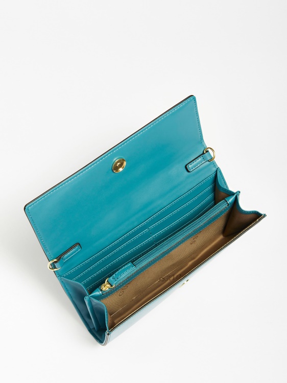 Guess Sophie портфейл зелен