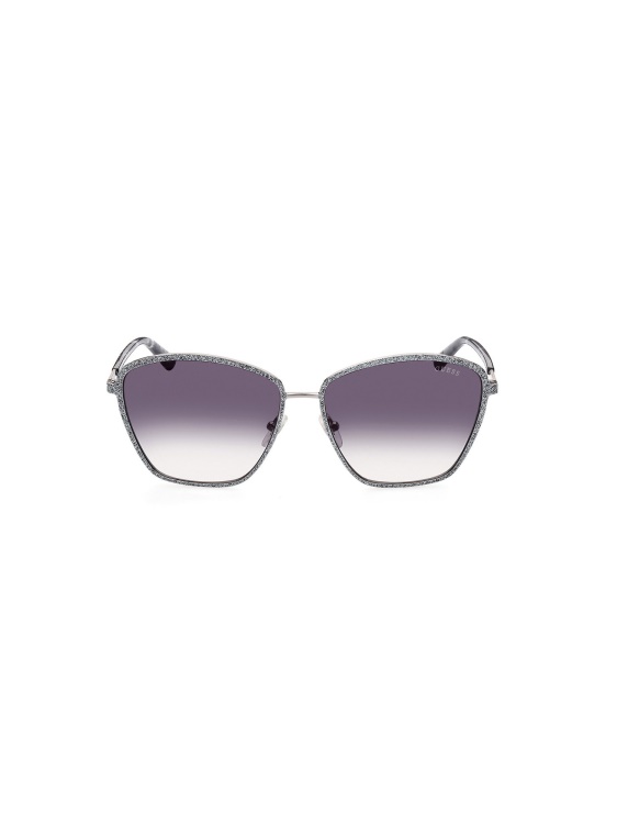 квадратни слънчеви очила модел сиво Guess