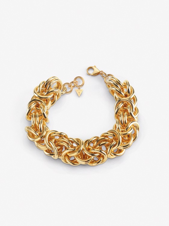 омагьосана гривна Guess Multi Gold нова тенденция