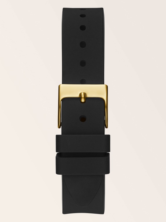 сребрен кристален цифров часовник Guess