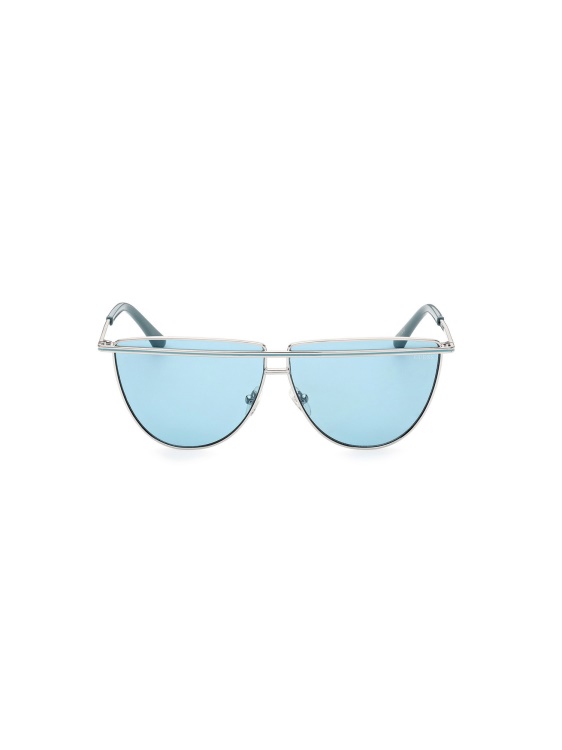 10v овални слънчеви очила модел Guess